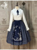 Miss Point Magic Messenger Skirt(Reservation/4 Colours/Full Payment Without Shipping)